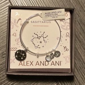 Alex and Ani Sagittarius Bracelet NWT